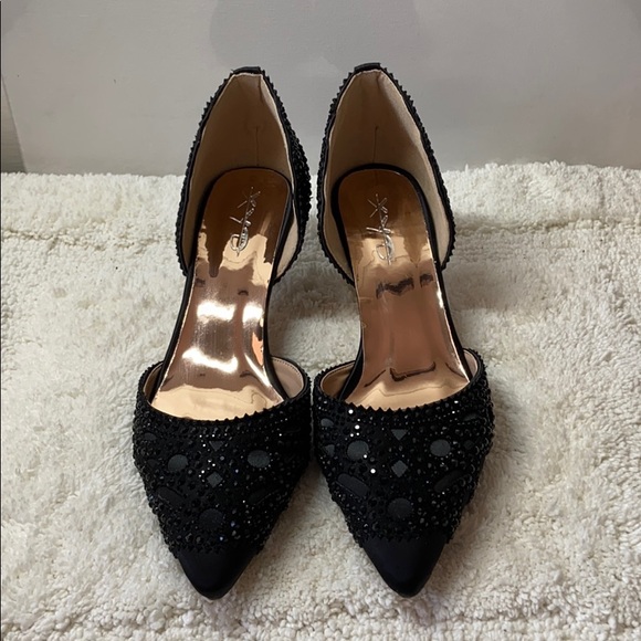 Women D’Orsay Wedding Pumps Pointed Toe - Picture 2 of 6